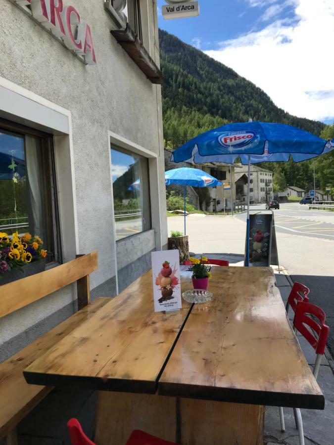 Hotel Val D'Arca Bregaglia Dış mekan fotoğraf