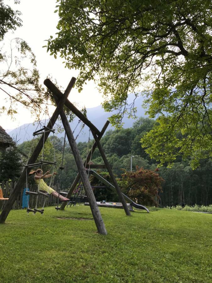 Hotel Val D'Arca Bregaglia Dış mekan fotoğraf