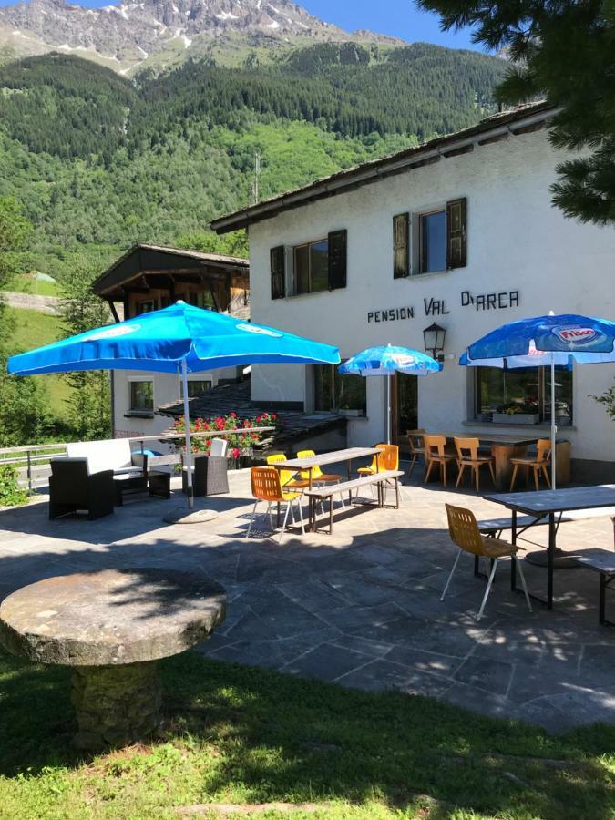 Hotel Val D'Arca Bregaglia Dış mekan fotoğraf
